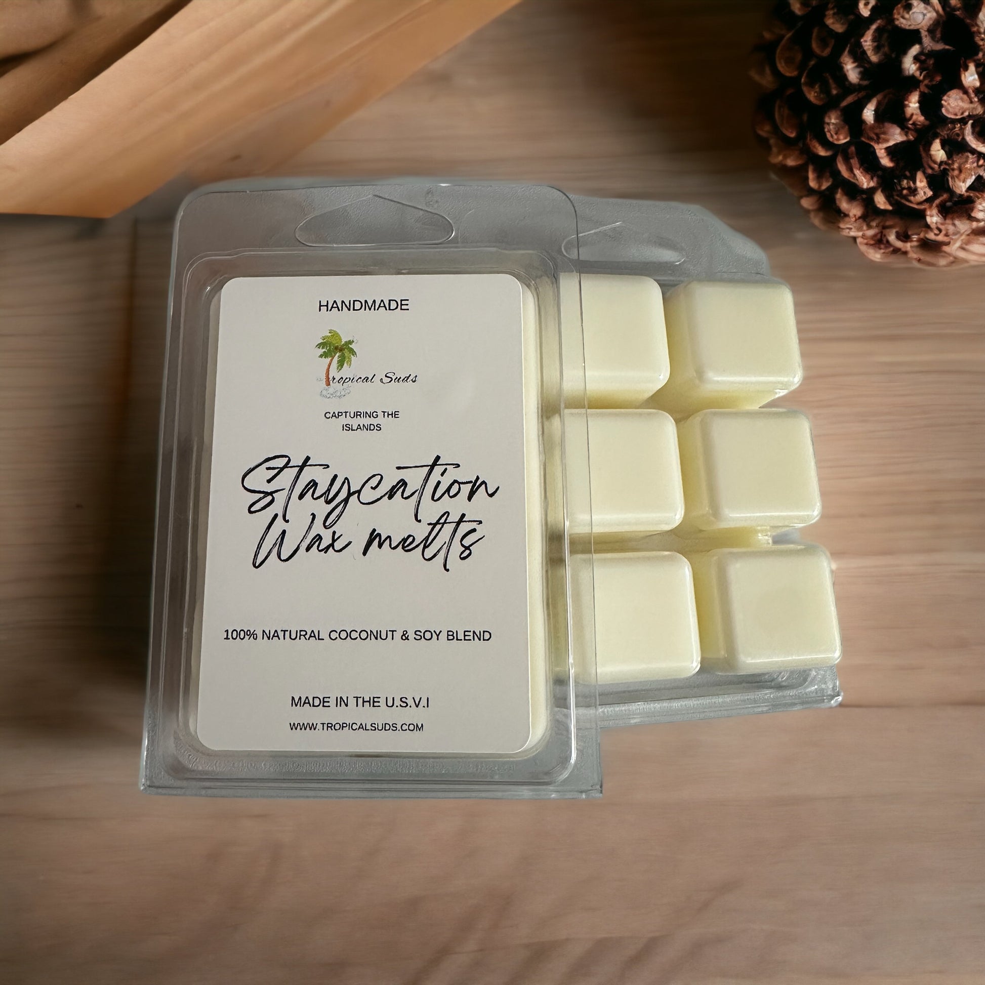 Brazilian Coconut Wax Melts