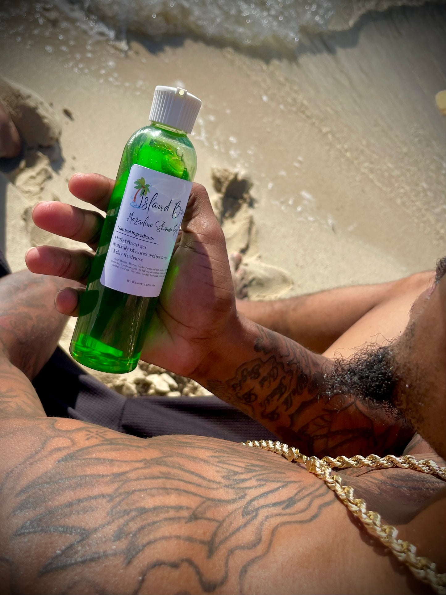 Island boy Shower Gel