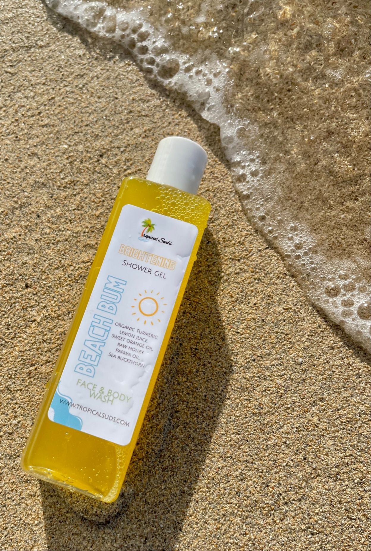 Beach Bum Brightening Gel